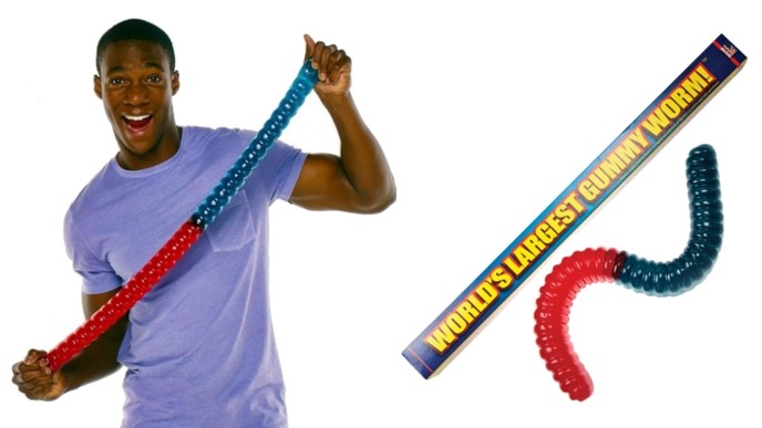 World's Largest Gummy Worm Just $24 @ Walmart