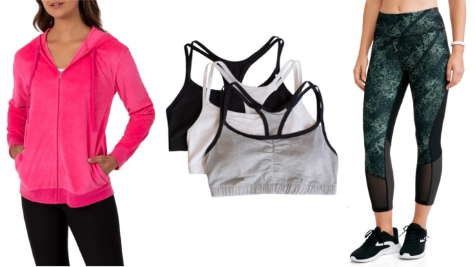 Up To 80% Off Activewear For The Family @ Walmart