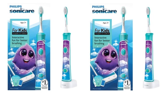 Philips Sonicare Bluetooth Toothbrush For Kids Now $15 Off @ Amazon