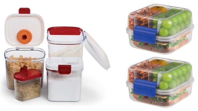 Up To 50% Off Kitchen And Refrigerator Storage @ Zulily