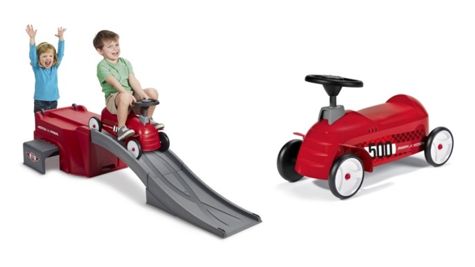 radio flyer ride on ramp