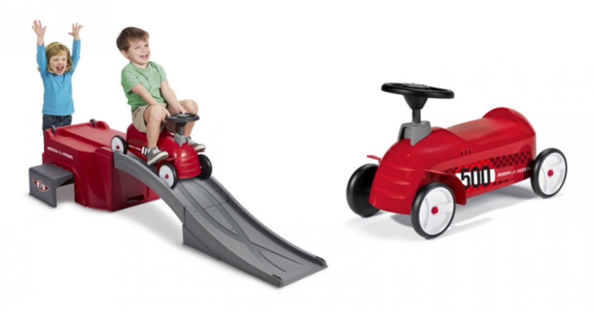 radio flyer ride on with ramp