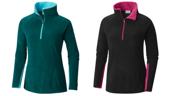 Women's Columbia Fleece Jackets Just $16 @ Columbia