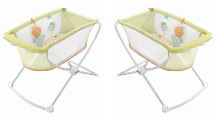 rock and play portable bassinet