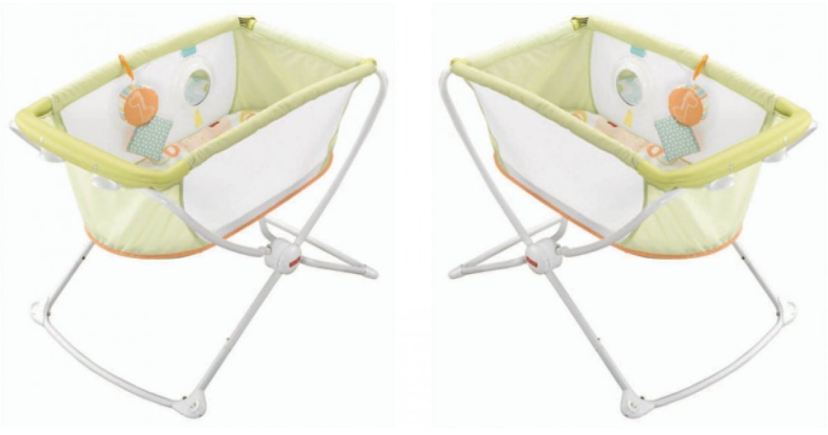 FisherPrice Rock 'n Play Portable Just 48 Amazon