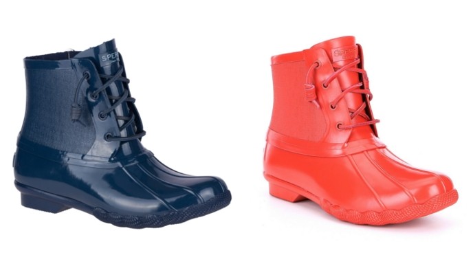 Sperry Saltwater Duck Boots Just $40 @ Sperry