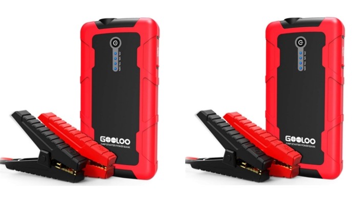 Emergency 3-in-1 Vehicle Jump Starter Now 50% Off @ Amazon