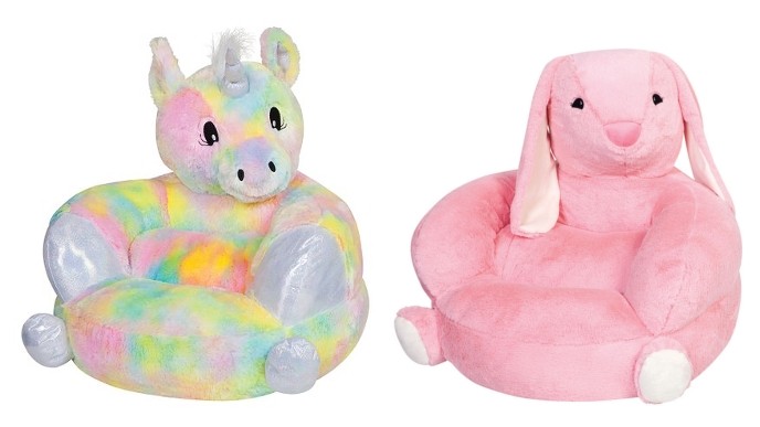 Save 50% Off Plush Animal Chairs @ Zulily