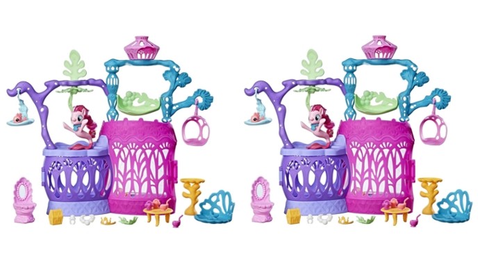 My Little Pony Seashell Lagoon Playset Down To $10 @ Amazon