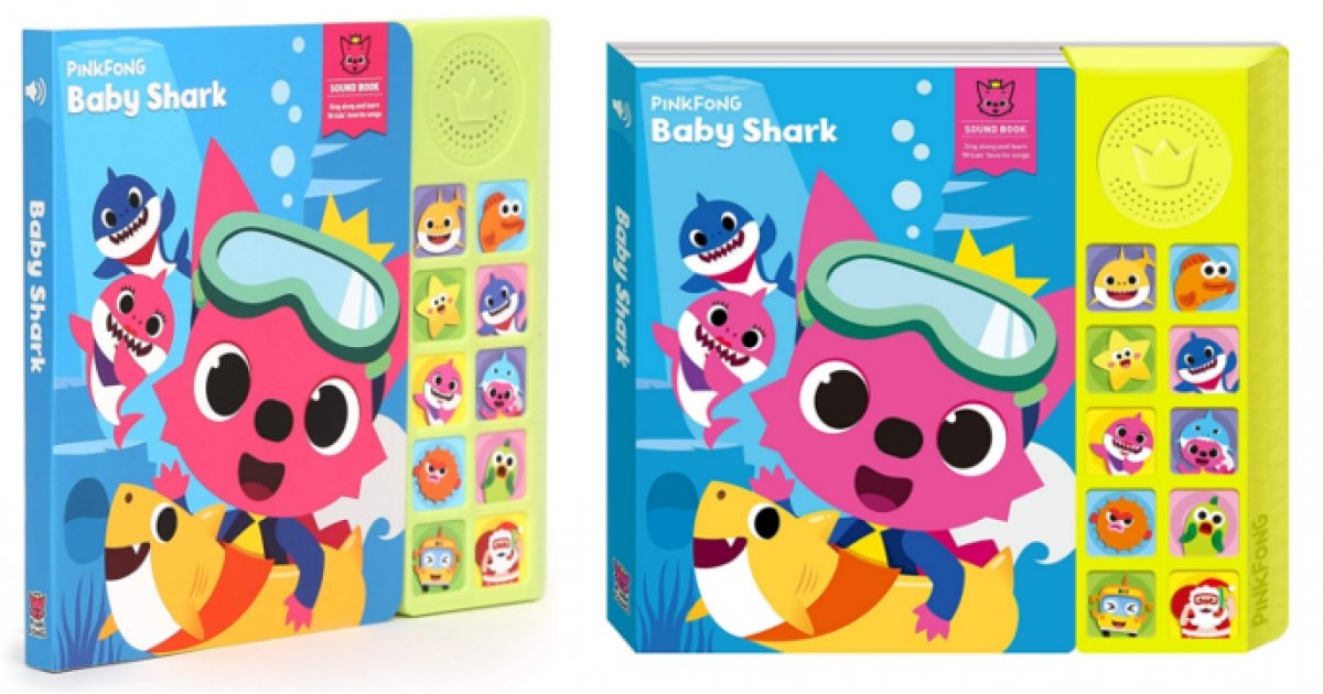 Baby Shark Sound Book Just 20 Amazon