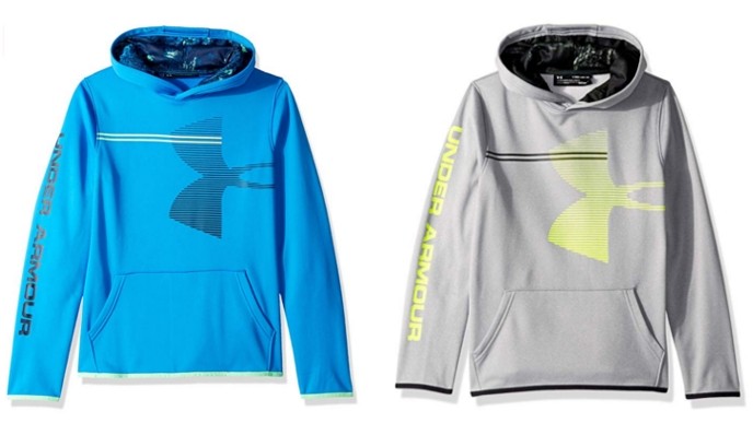 kids under armour fleece