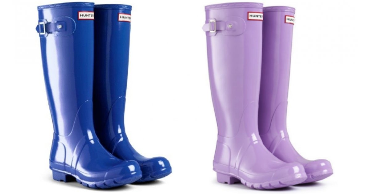 hunter rain boots website