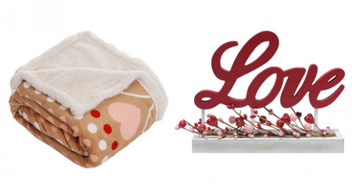 50 Off Valentines Day Decor + Extra 15 Off Kohl's