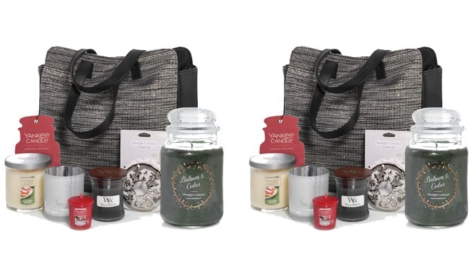 Fragrance Lover's Tote Now 75% Off @ Yankee Candle