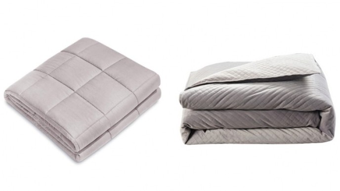 Save 76% Off 15 Pound Weighted Blankets @ Walmart