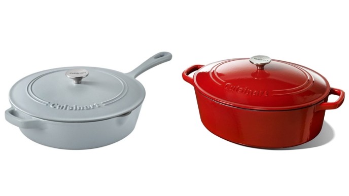Save 45% Off Cuisinart Cast Iron Cookware @ Amazon