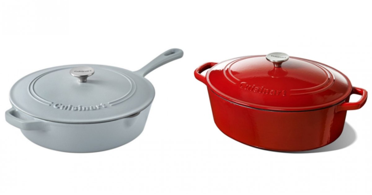 Save 45 Off Cuisinart Cast Iron Cookware Amazon