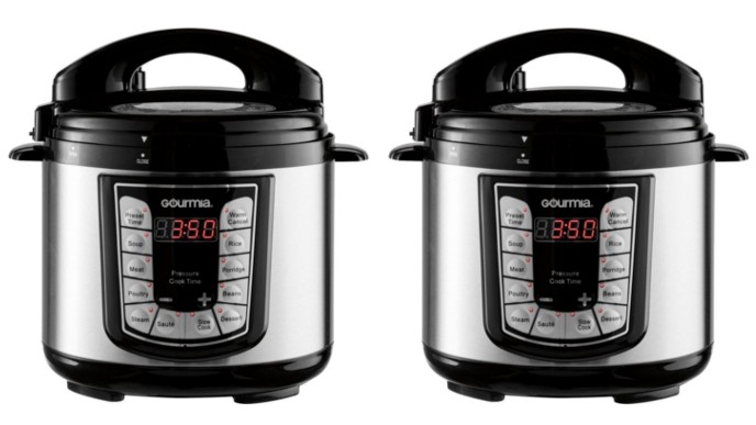 Gourmia Pressure Cooker Down To $30 @ Best Buy