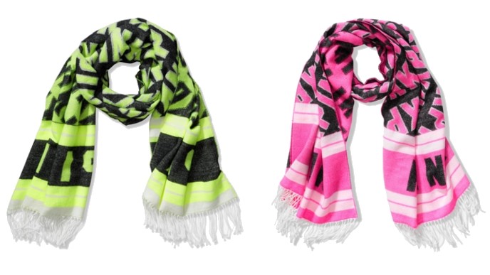 Free PINK Blanket Scarf @ Victoria's Secret
