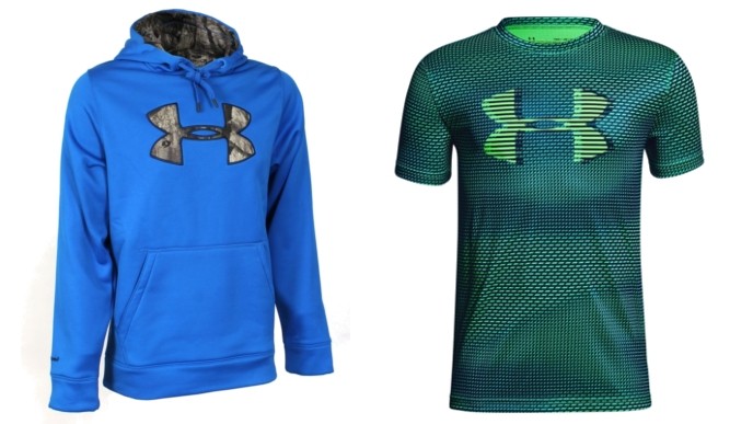 Up To 50% Off + Extra 20% Off Apparel @ Under Armour