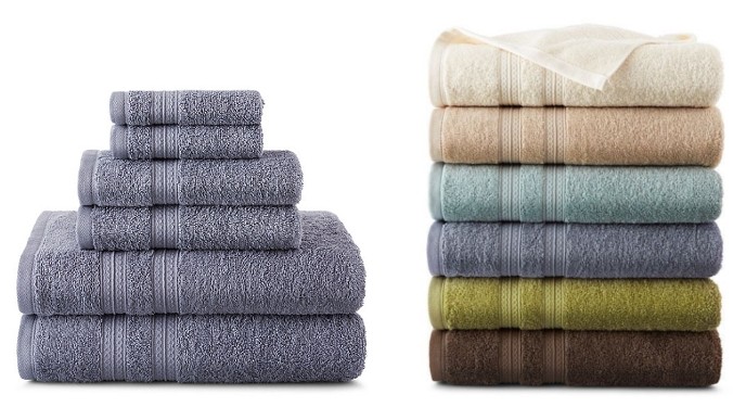 Home Expressions Bath Towels Just $3 @ JC Penney