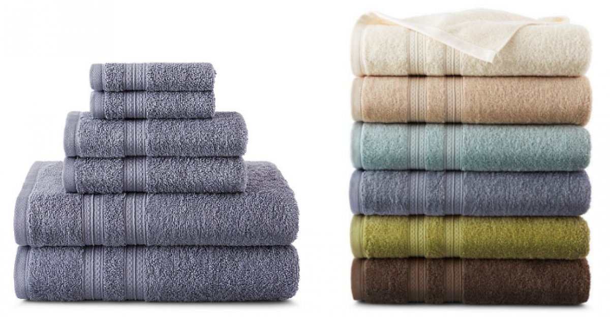 Home Expressions Bath Towels Just 3 JC Penney