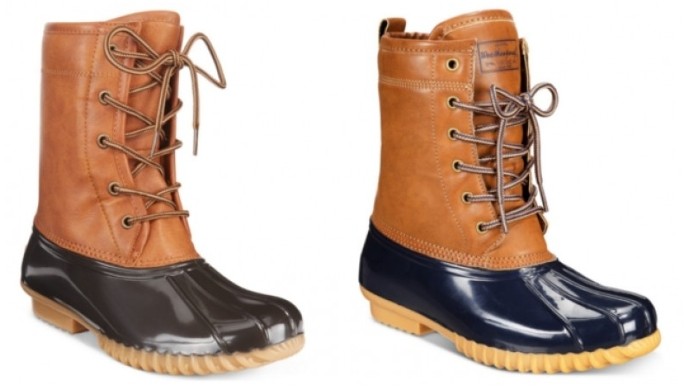 The Original Duck Boots Just $19.99 @ Macy's