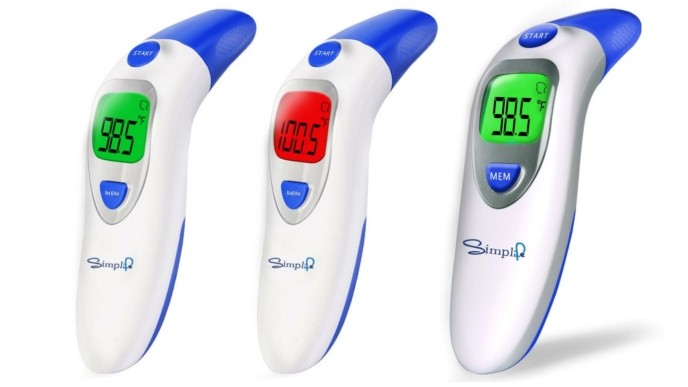 2-In-1 Forehead And Ear Thermometer Just $6 @ Amazon