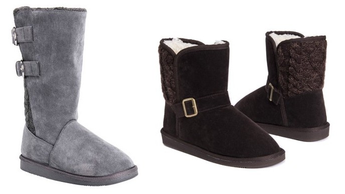 Women's Muk Luks Boots Down To $10 @ Walmart