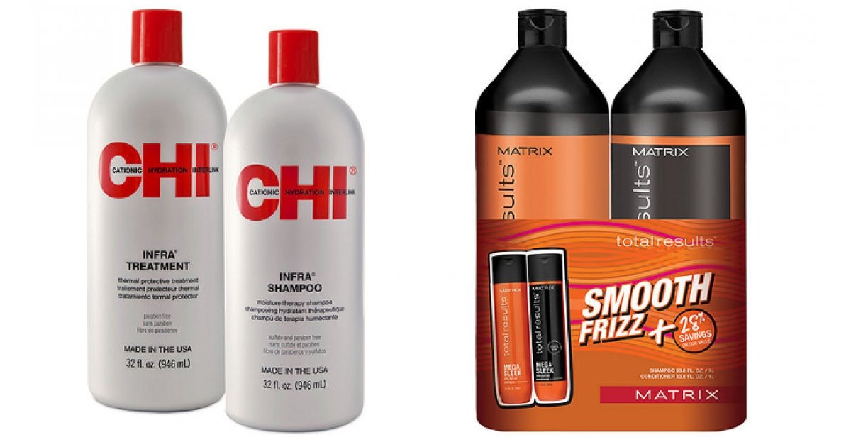 Up To 50% Off Name Brand Hair Care + Extra 20% Off @ JC Penney
