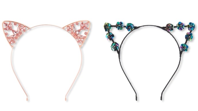 Cat Ear Headbands Just $1 + Free Shipping @ Children's Place