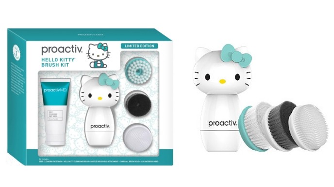 Proactiv Hello Kitty Brush Kit Just $35 ($107 Value) @ Ulta