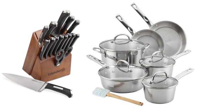Save 50% Off Calphalon Cookware @ Macy's