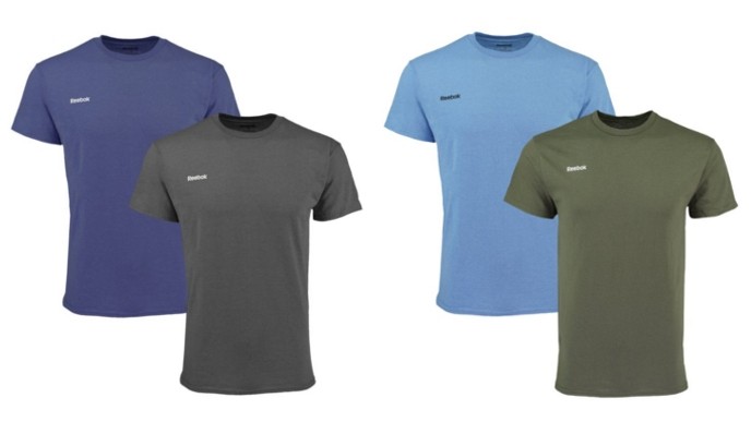 Men's Reebok T-Shirts Just $7 + Free Shipping @ Proozy