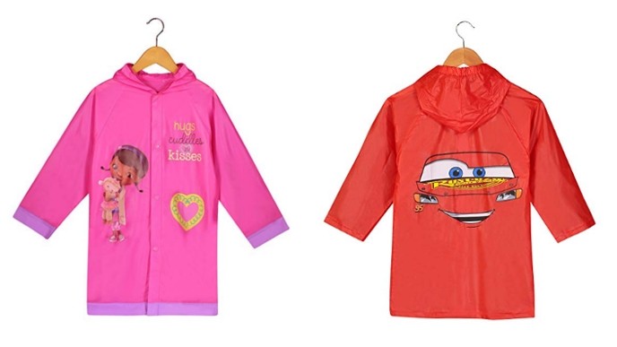 Disney Rain Slickers From $6 @ Amazon