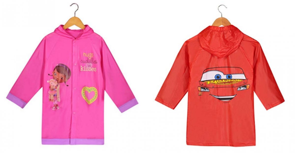 Disney Rain Slickers From 6 Amazon