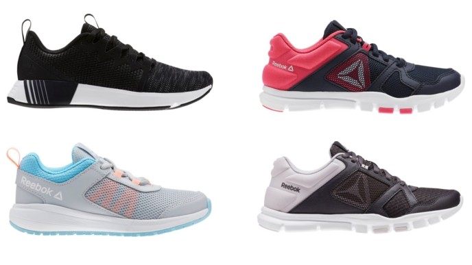 70% Off Reebok Sneakers For The Family @ Dick's Sporting Goods