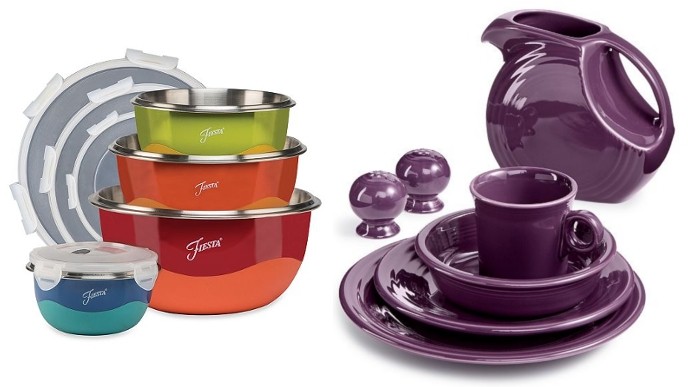 Up To 40% Off Fiesta Kitchenware + Extra 20% Off @ Macy's