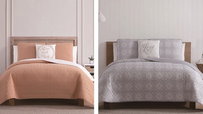 Any Size 4 Piece Quilt Set Down To $20 @ Zulily