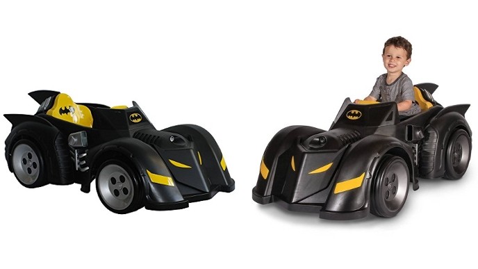 Batman Batmobile Battery-Powered Ride-On Down To $99 @ Walmart