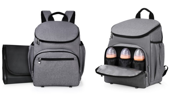 Large Diaper Bag Backpack Down To $14 @ Amazon
