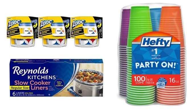 Up To 65% Off Game Day Essentials @ Amazon