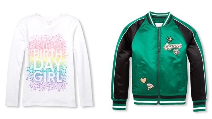 80% Off All Clearance Apparel @ Children's Place