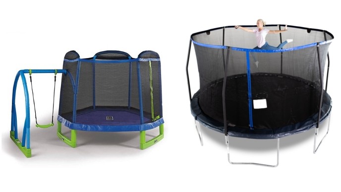 Up to 55% Off Backyard Trampolines @ Walmart