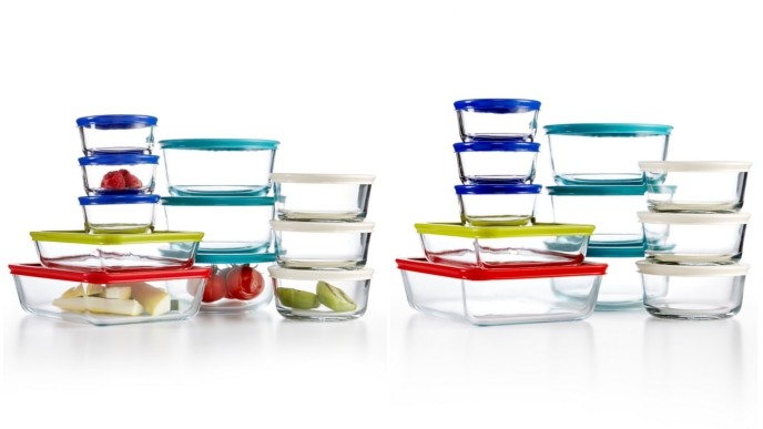 22 Piece Pyrex Storage Set Just $20 @ Macy's