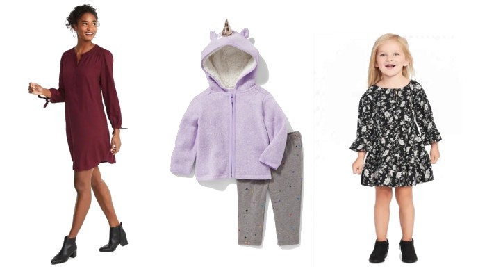 Save 75% Off Old Navy Apparel Today Only @ Old Navy