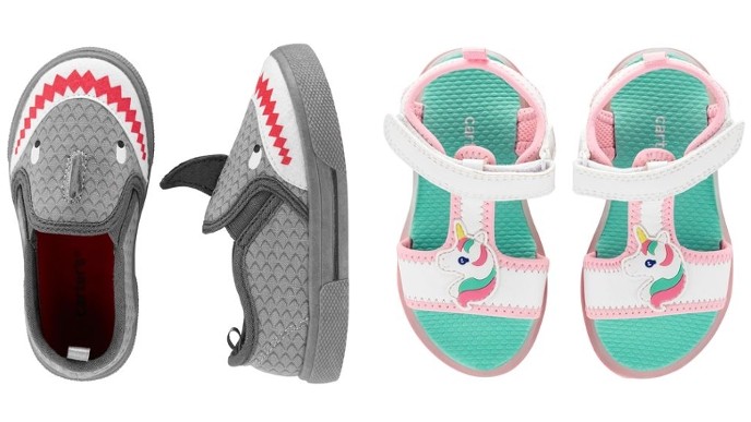 Kids Footwear Buy 1 Get 1 Free @ Carter's