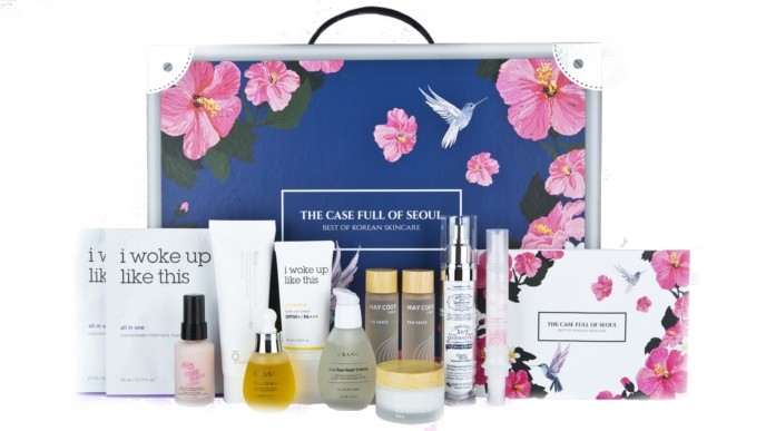 The Case Full Of Seoul, Best Of Korean Skincare 11 Piece Set Down To $50 @ Costco