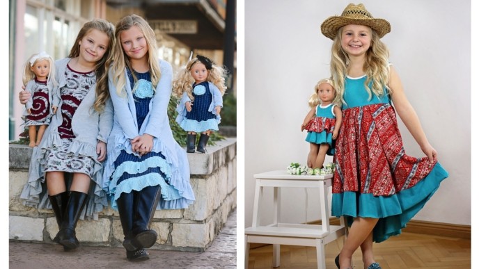 Up To 70% Off Dollie And Me Apparel @ Zulily