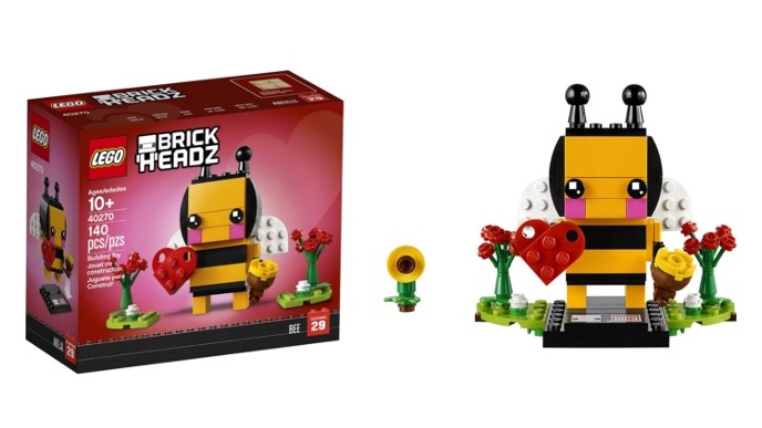 LEGO BrickHeadz Valentine's Bee Just $10 @ Amazon